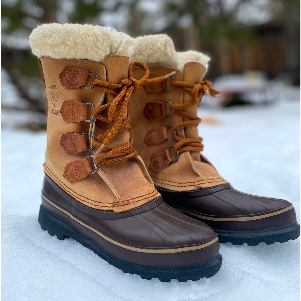 Women Sorel winter boots